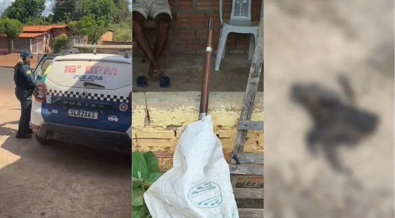 Homem atira no sobrinho durante discussão e é ferido a facadas em José de Freitas