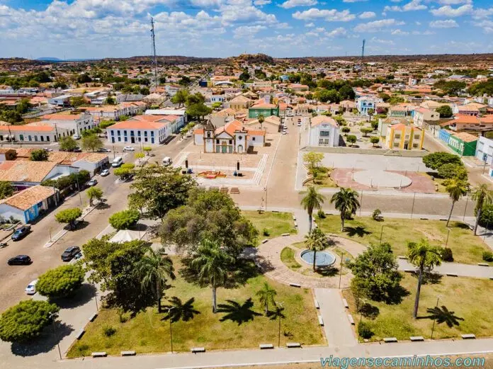 Cidade do Piauí atinge 41,2 ºC e bate recorde de maior temperatura do ano no estado