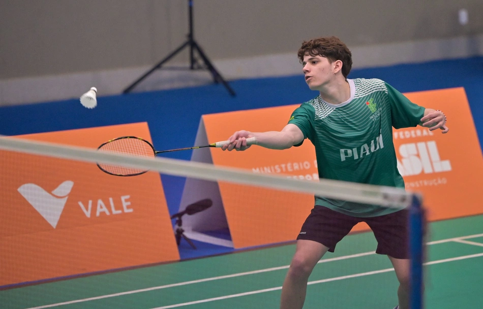 Piauí conquista medalhas no Badminton nos Jogos da Juventude em Brasília