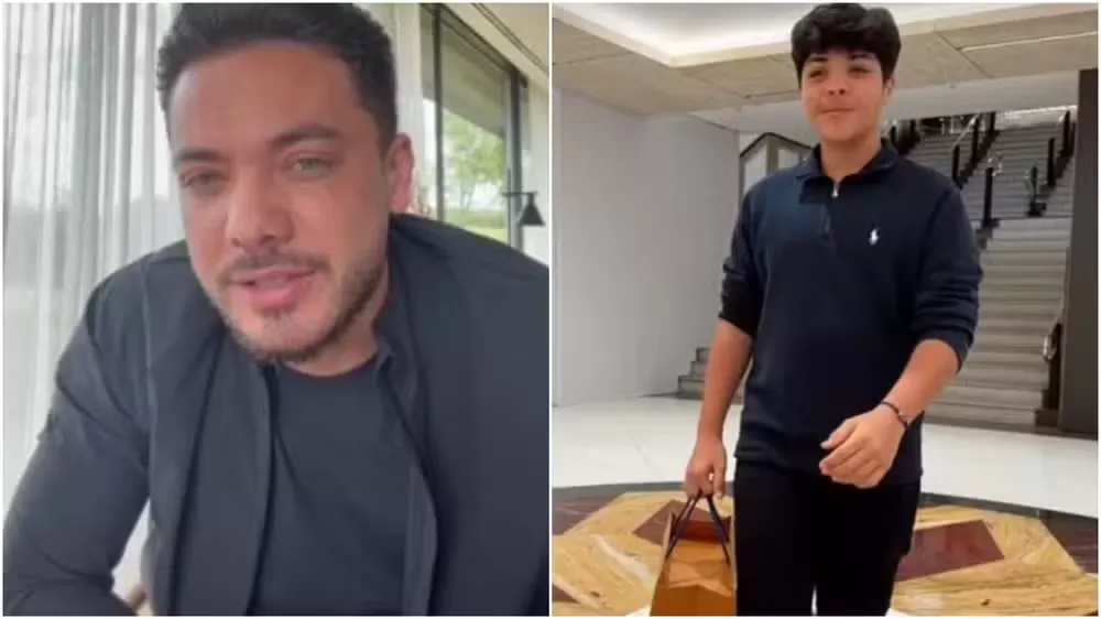 Filho de Wesley Safadão passa por cirurgia após diagnóstico de tumor no crânio