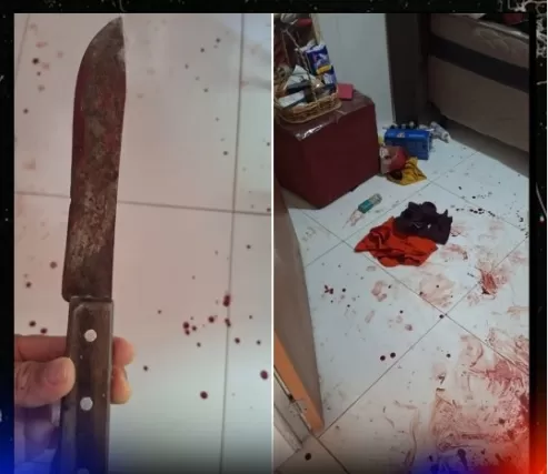 Homem ataca ex-companheira e tenta tirar a própria vida em Esperantina