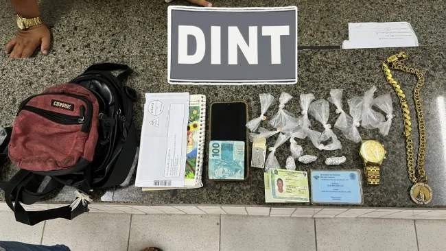 Menor é apreendido em ponto de tráfico no bairro São Vicente de Paula, em Parnaíba