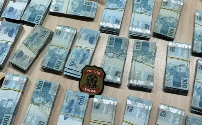 PF apreende R$ 250 mil com suspeitos de esquema de lavagem de dinheiro em São Luís