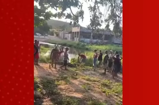 Idosa morre afogada ao cair de ponte improvisada em Buriticupu, no MA