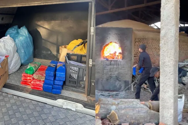 Polícia Civil incinera mais de 20 kg de drogas em Parnaíba