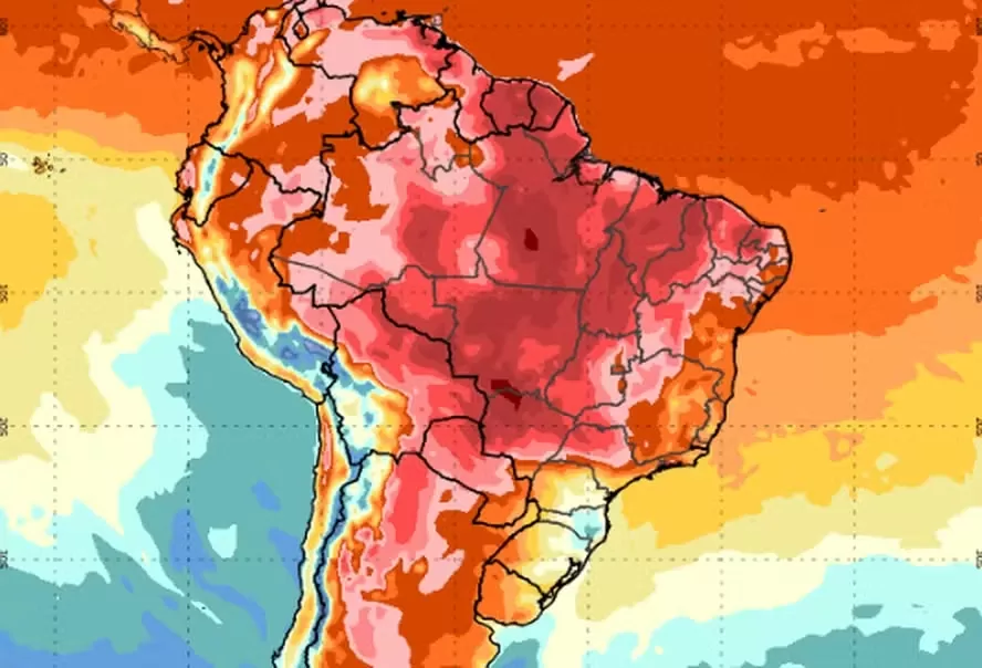 Outubro inicia com onda de calor e até 40° C ao Sudeste 
