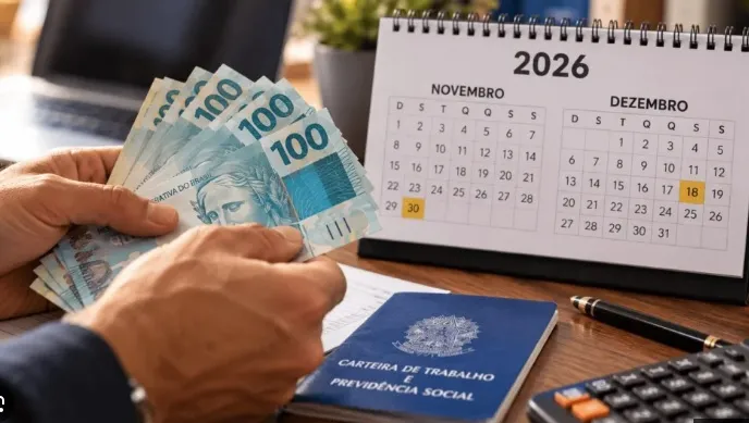 Segunda parcela do 13º salário é antecipada; saiba data