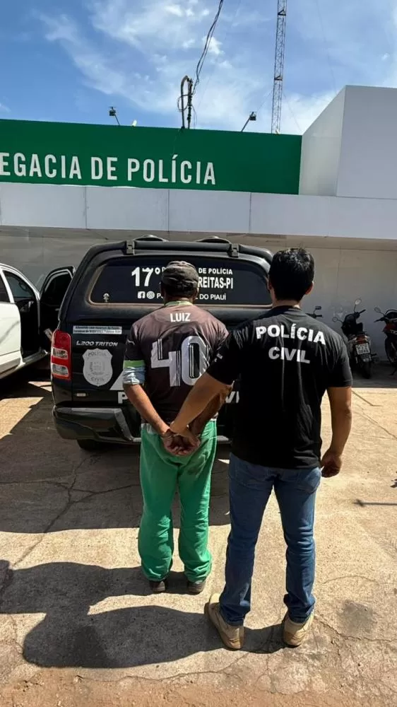 Homem condenado por estupro de adolescente é preso em José de Freitas