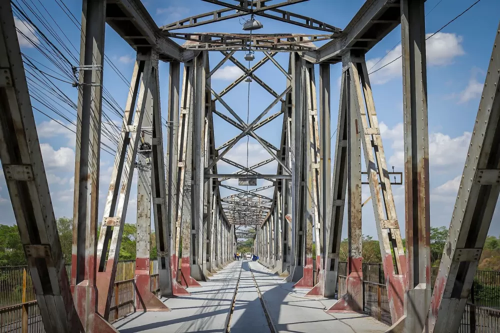 Ponte Metálica será reaberta após 30 dias de interdição