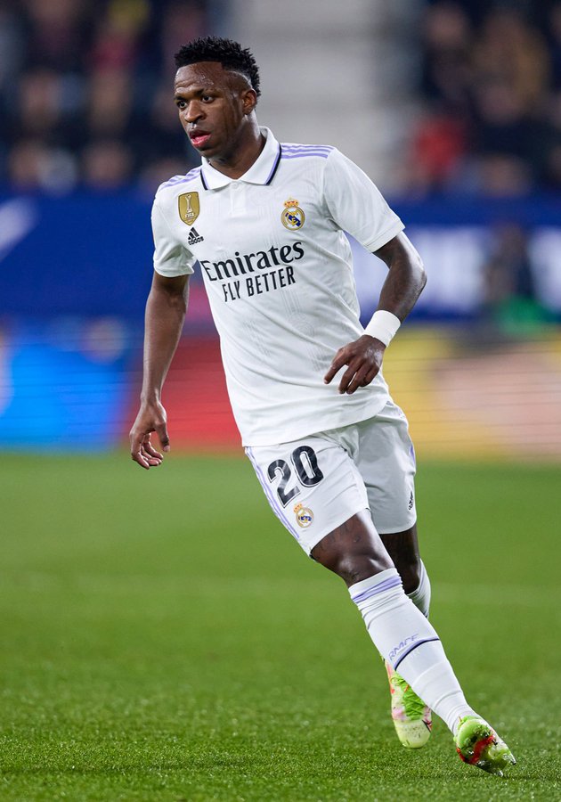 Real Madrid denuncia crimes de ódio e discriminação contra Vinícius Jr 