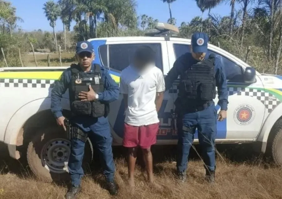 Homem é preso suspeito de estuprar companheira em Cabeceiras do Piauí