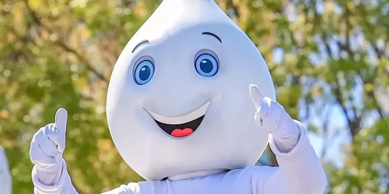 Zé Gotinha anima crianças em dia especial de vacinação promovido pela FMS em Teresina