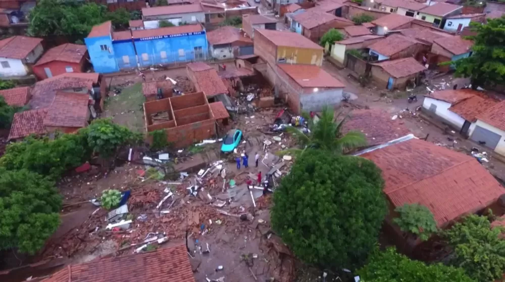 Parque Rodoviário: seis anos após enxurrada, famílias ainda aguardam novas casas no Piauí 