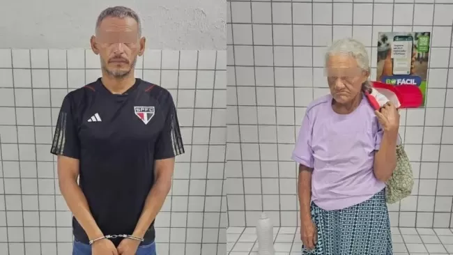 Polícia prende homem e idosa por tráfico de drogas em Parnaíba; suspeito seria “disciplinador” de facção