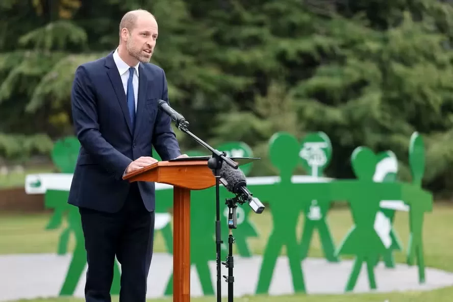 Príncipe William confirma presença na COP-30 em Belém