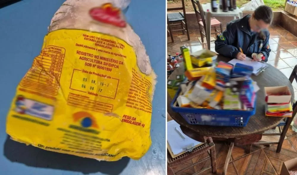 Ministério Público apreende frango vencido há 8 anos e toneladas de produtos irregulares no RS 
