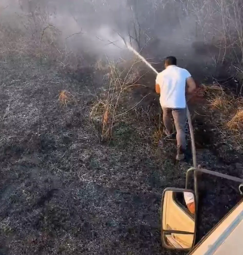 Incêndios mobilizam equipes por cerca de 16 horas em José de Freitas