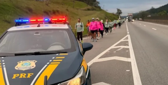 PRF reforça fiscalização nas rodovias durante feriado de Nossa Senhora Aparecida