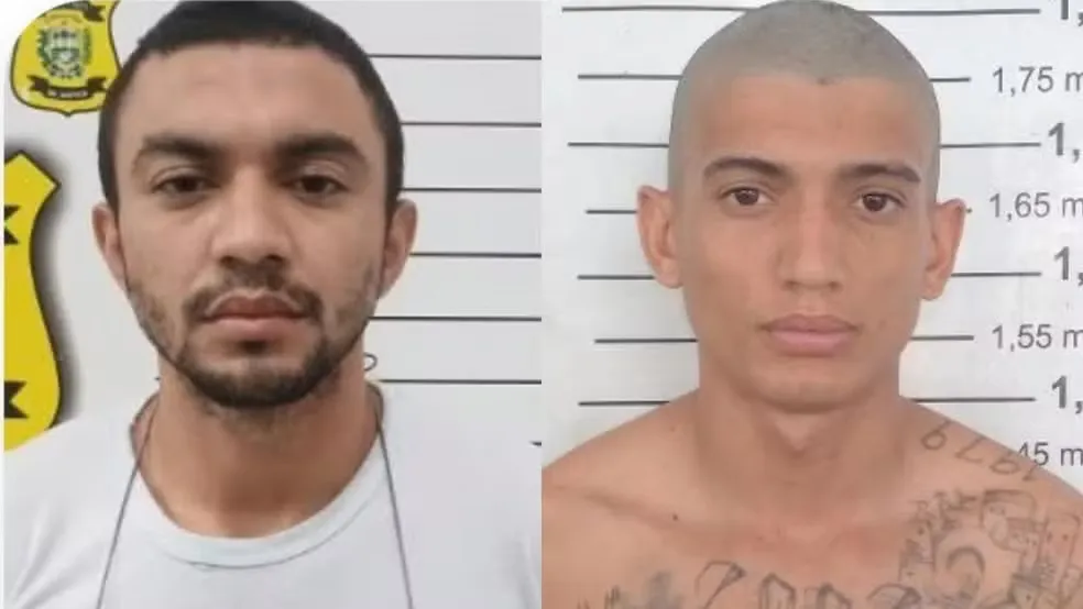 Dois dos cinco detentos que fugiram de penitenciária em Parnaíba são recapturados no litoral do Piauí