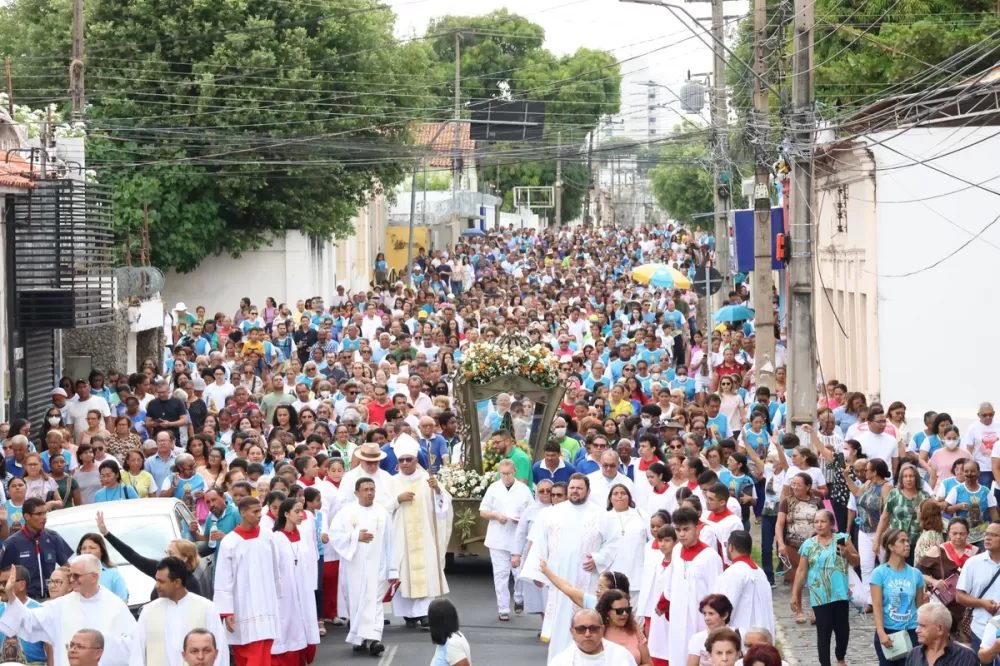 19° edição da Festa da Mãe de Deus acontece em Teresina; veja a programação.