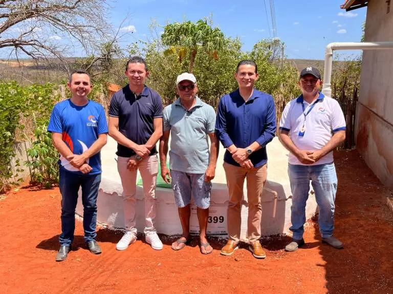 Programa Cisternas leva acesso à água para mais famílias rurais em Iguatu