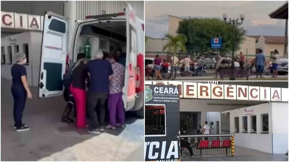 Criança de 4 anos morre e homem é baleado em Sobral, no Ceará