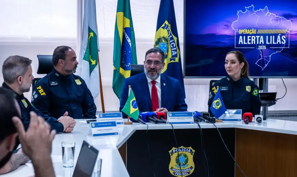 PRF prende 83 pessoas em operação nacional contra crimes cometidos contra mulheres