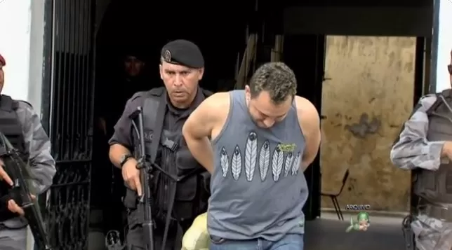 Alex Gardenal é preso novamente em Maranguape; criminoso tem histórico de crimes graves no Ceará