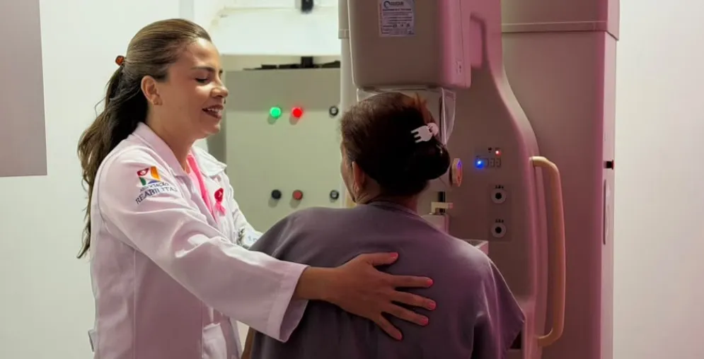 Outubro Rosa: Ceir oferece mamografia adaptada para pessoas com deficiência; saiba como agendar