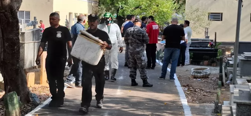 Corpo de músico é exumado em Teresina para nova perícia após acidente em perseguição policial