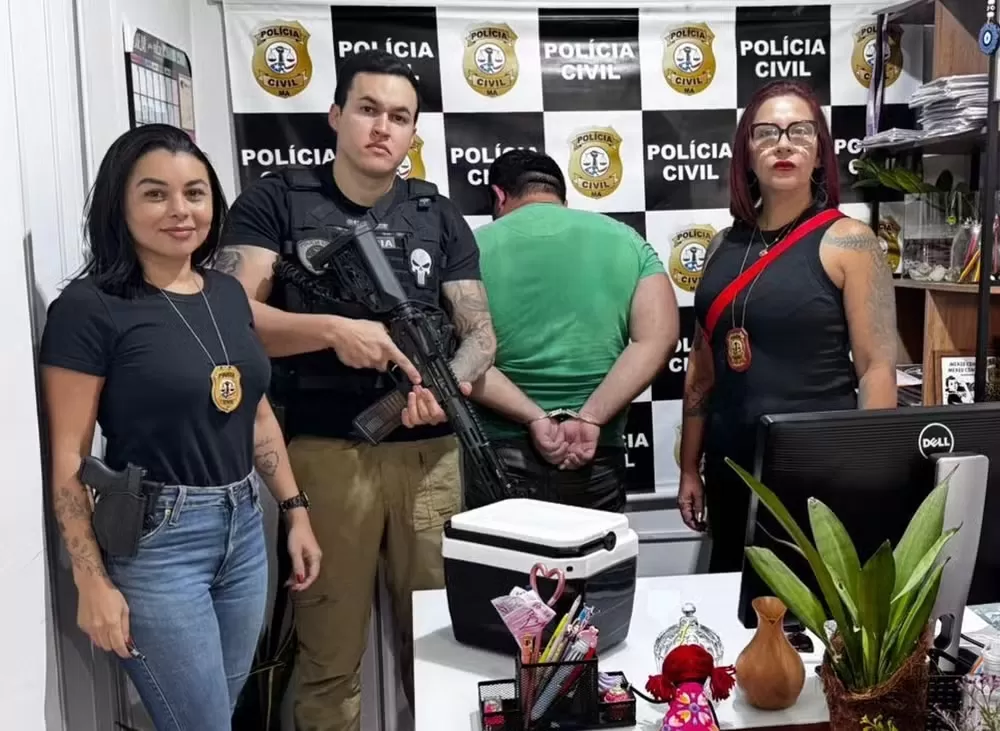 Homem é preso suspeito de dopar e estuprar a própria amiga em bar de Balsas, no Sul do Maranhão