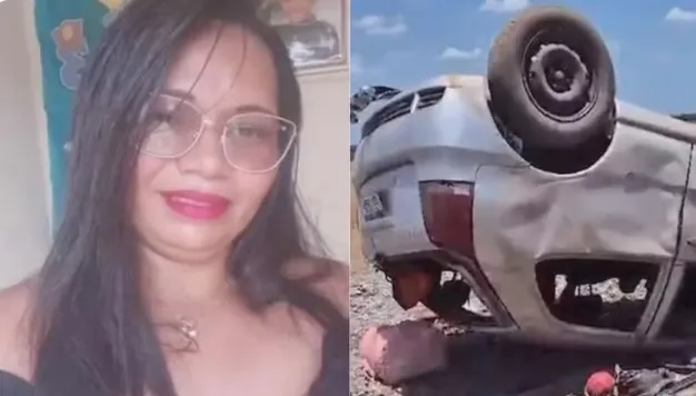 Mulher morre após carro com familiares capotar na MA-034, entre Coelho Neto e Caxias