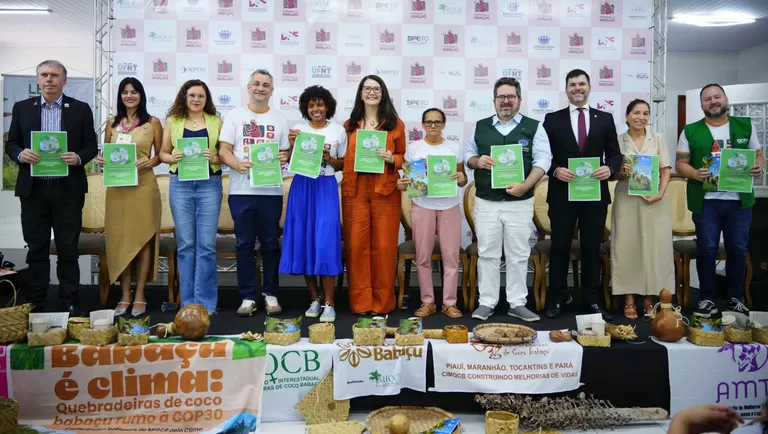 No Maranhão, encontro regional pré-COP30 reúne quebradeiras de coco