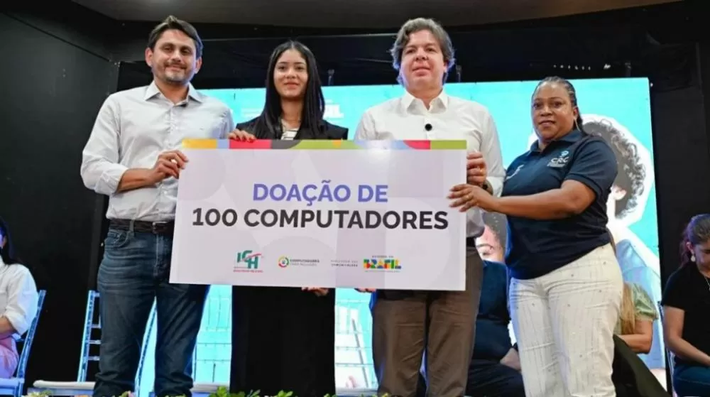 Ministro anuncia doação de para o Maranhão