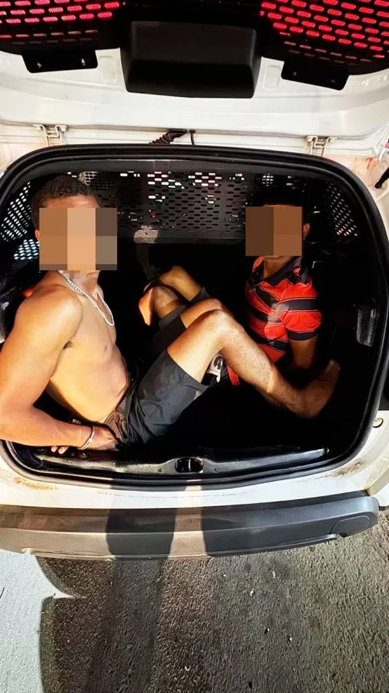 Homem é preso e adolescente apreendido suspeitos de agredir mulher em Esperantina