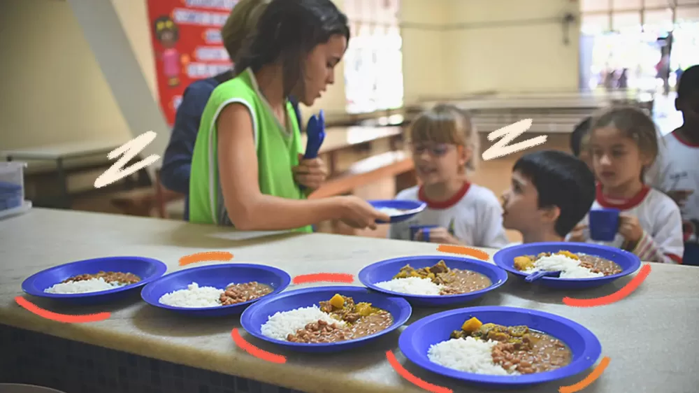 Educação e Nutrição: Escolas Celebram o Dia Nacional da Alimentação Escolar