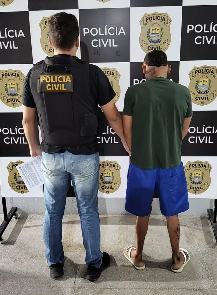 Homem é preso em Campo Maior acusado de tentar matar ex-companheira a facadas