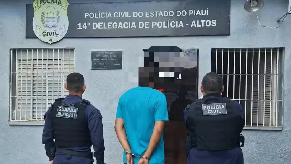 Pai e filho são presos suspeitos de envolvimento em homicídio em chácara no Piauí
