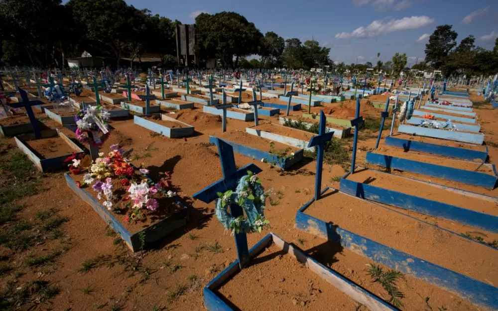 Foto: Reprodução/Michael Dantas/AFP