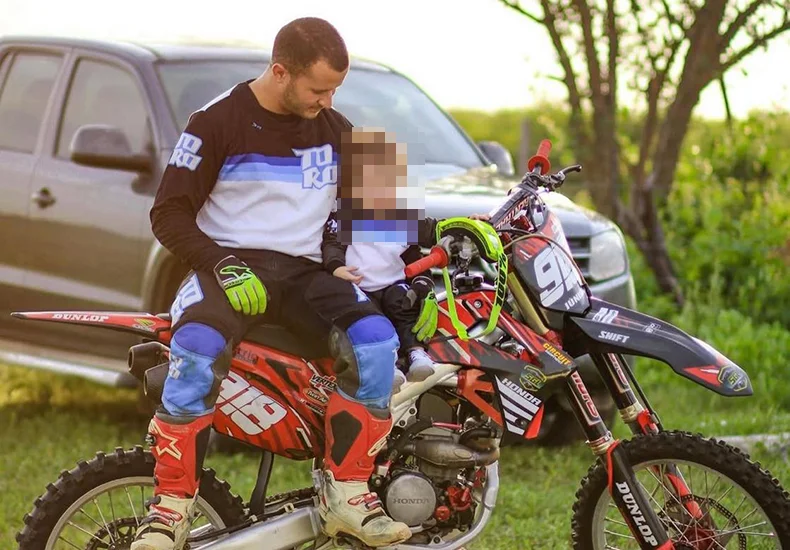 Empresário morre após acidente em competição de motocross em Picos
