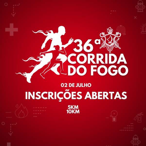 Inscrições abertas para 36ª Corrida do Fogo do CBMCE