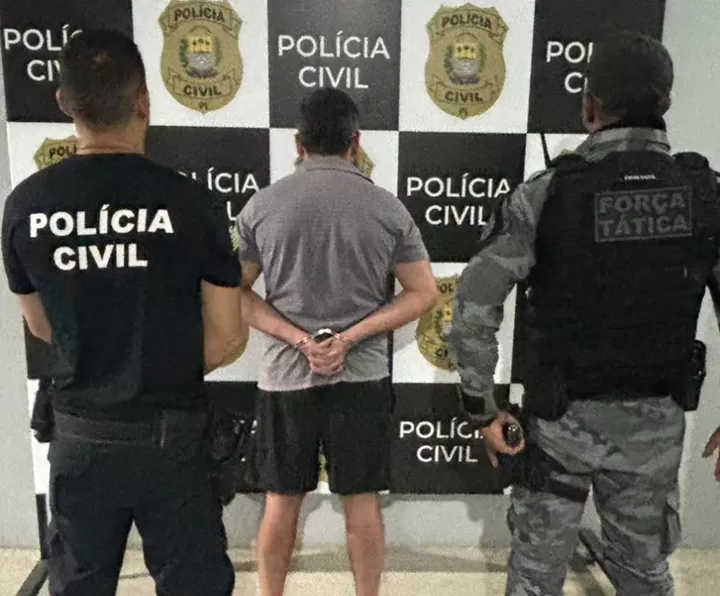 Foragido do Maranhão é preso com drogas e arma de fogo na zona rural de Campo Maior