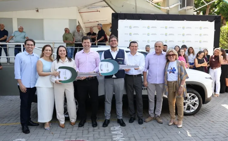 Sesapi recebe 29 novos veículos para reforçar as ações de vigilância em saúde no Piauí