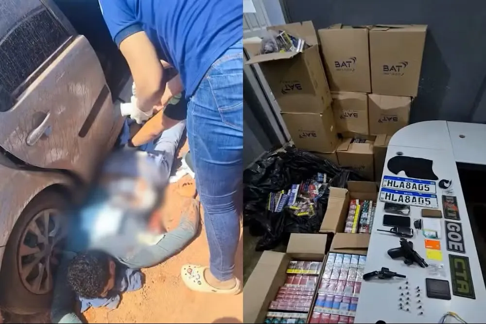 PM recupera carga com 9,5 mil maços de cigarros roubados no MA