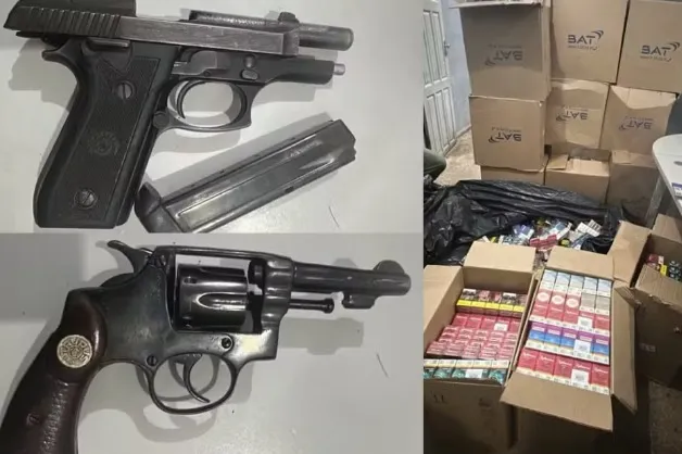 PM recupera carga com 9,5 mil maços de cigarros roubados no MA