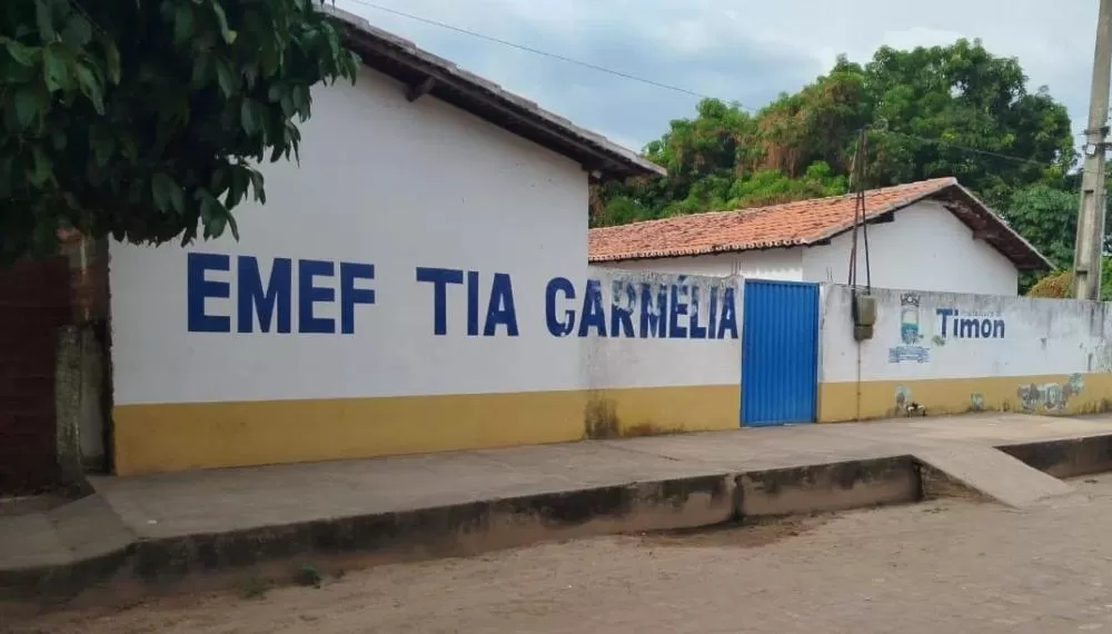 Homem armado invade escola em Timon (MA) após mencionar o nome de um aluno