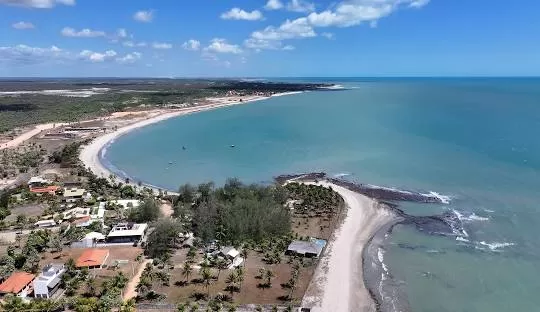 Cajueiro da Praia é destaque entre os destinos turísticos tendência em 2026