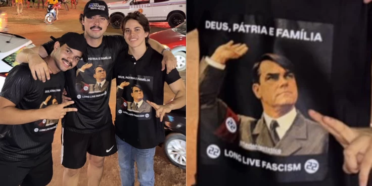 Jovens investigados por apologia ao nazismo em Grajaú (MA) culpam amigo por estampas em camisetas