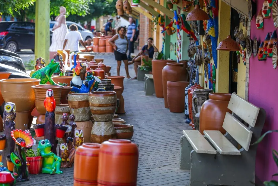 Prefeitura finaliza projeto de revitalização urbanística do Polo Cerâmico do Poti Velho