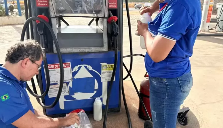 Operação investiga postos por sonegação e venda de combustível adulterado no Maranhão